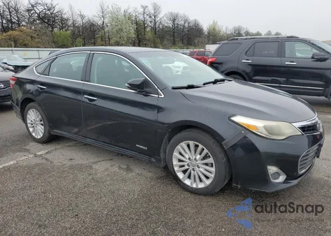 2013 Toyota Avalon Hybrid из США, поврежденный, VIN 4T1BD1EB4DU005144